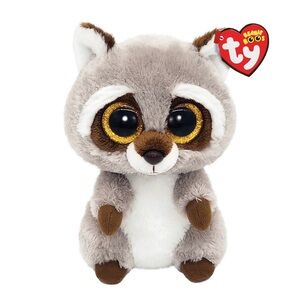 Ty Beanie Boos OAKIE The Raccoon New with tags